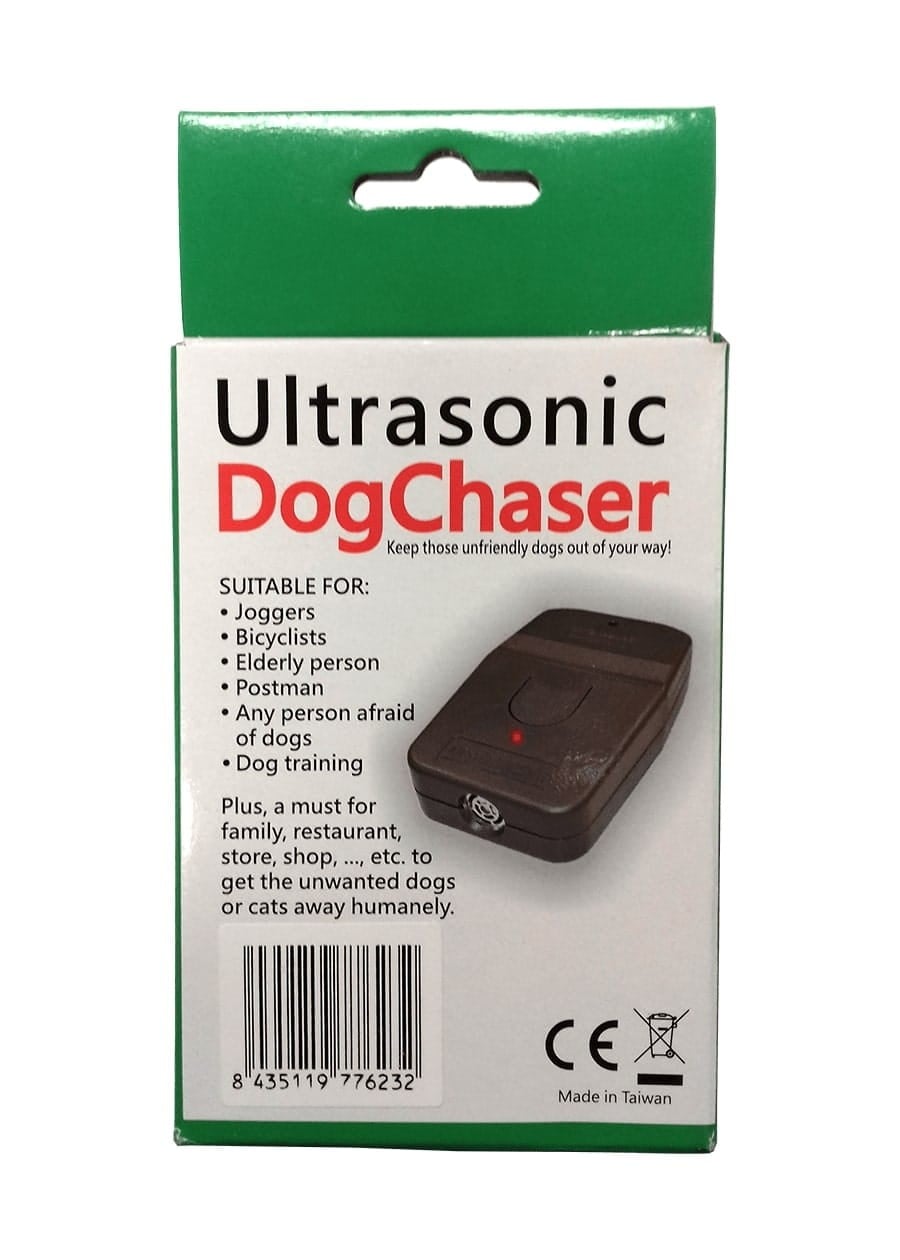 Απωθητής Σκύλων Ultrasonic DogChaser Albainox LS-977 | www.lightgear.gr