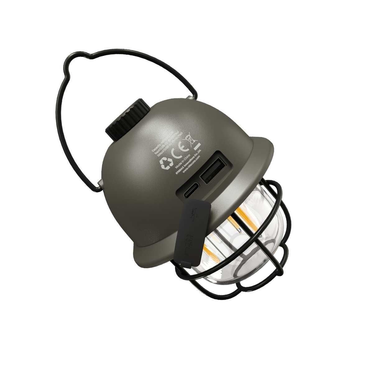 Επαναφορτιζόμενο Φανάρι LED Nitecore LR40 Λαδί | www.lightgear.gr