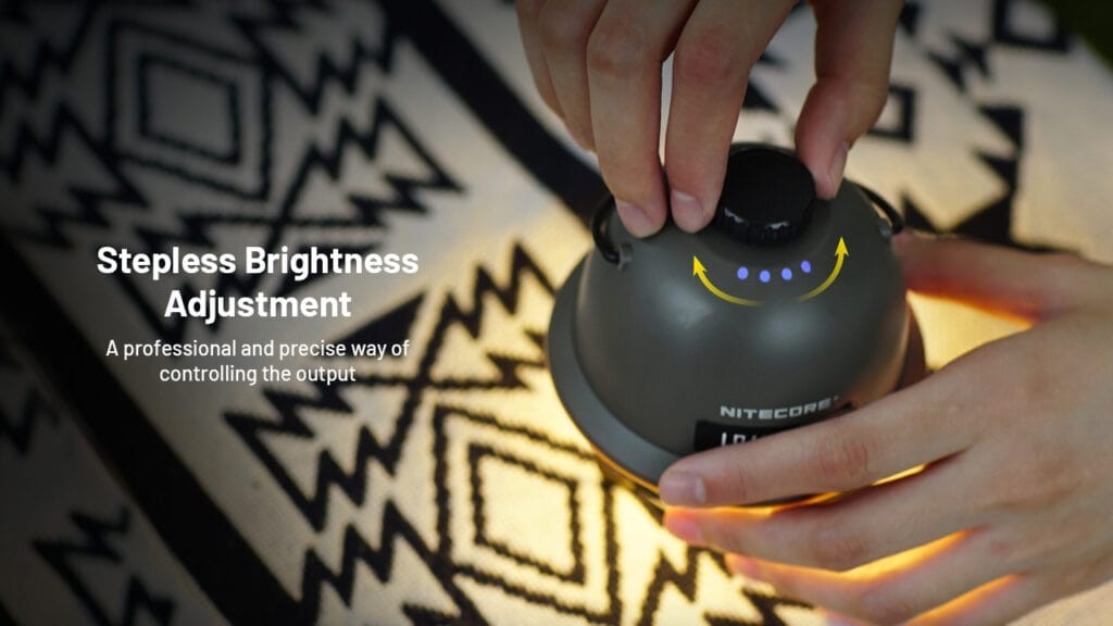 Επαναφορτιζόμενο Φανάρι LED Nitecore LR40 Άσπρο | www.lightgear.gr
