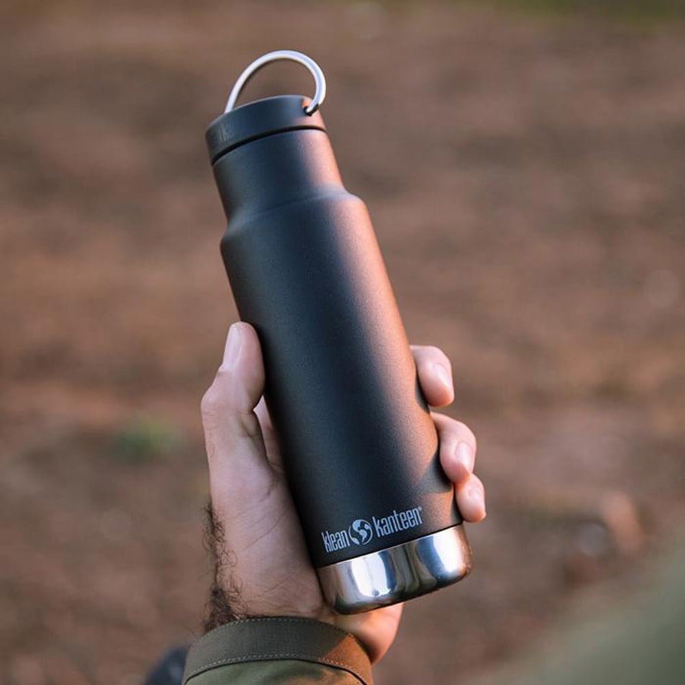 Θερμός Ανοξείδωτο Klean Kanteen Classic Narrow Loop 355ml | www.lightgear.gr