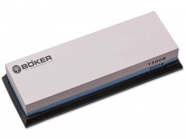 Πέτρα Ακονίσματος Διπλή Boker Solingen 600/1500 | www.lightgear.gr