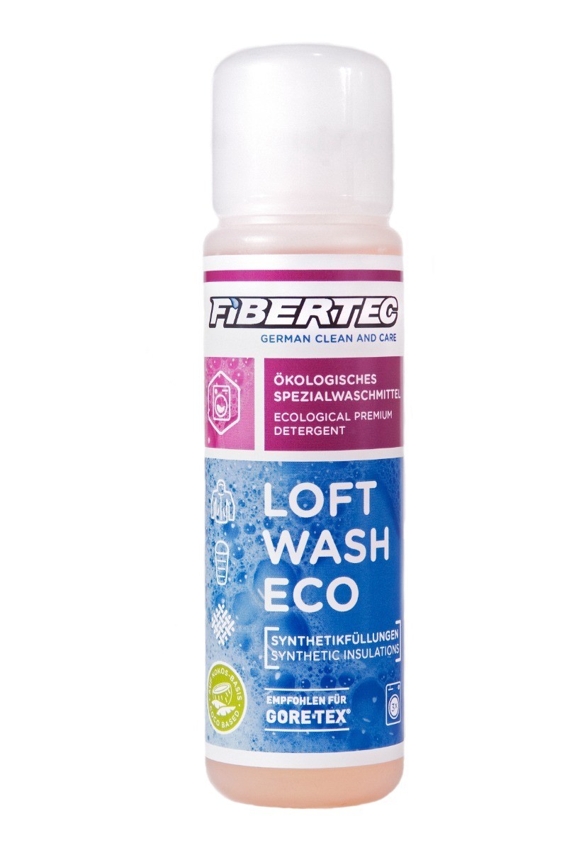 Απορρυπαντικό Fibertec Loft Wash Eco 100ml | www.lightgear.gr