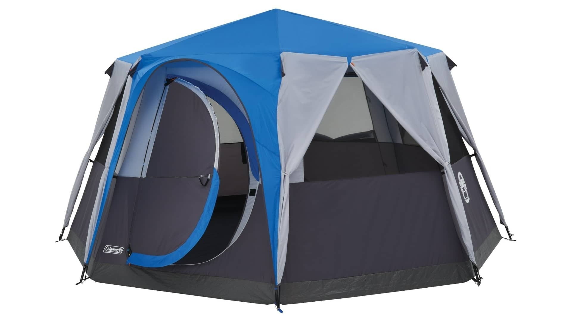 Σκηνή Coleman Cortes Octagon 8 Blue | www.lightgear.gr