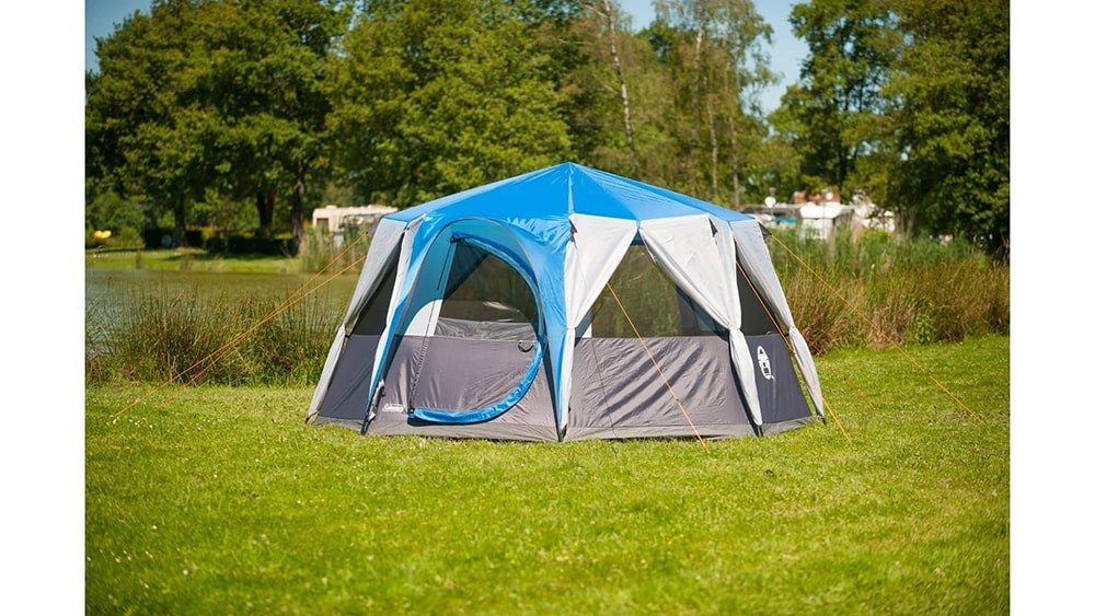 Σκηνή Coleman Cortes Octagon 8 Blue | www.lightgear.gr