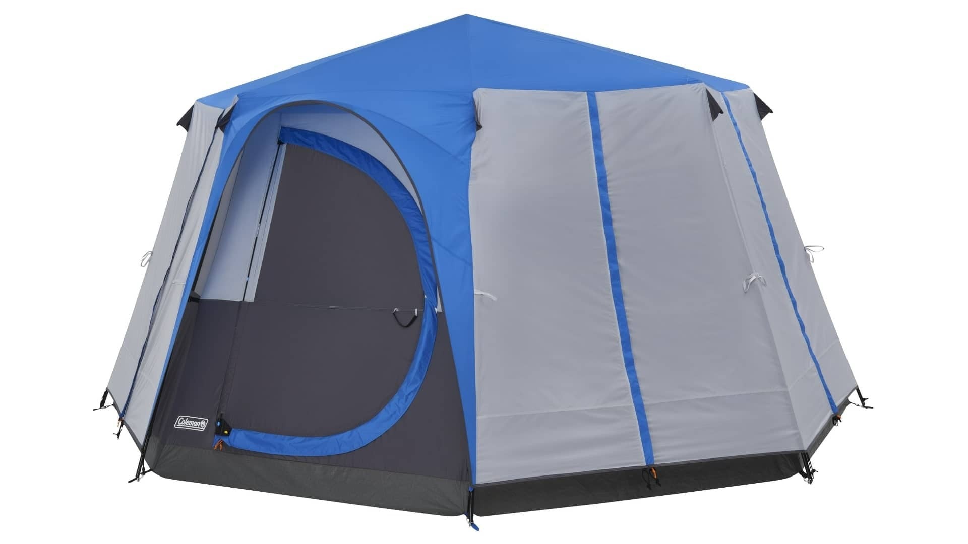 Σκηνή Coleman Cortes Octagon 8 Blue | www.lightgear.gr