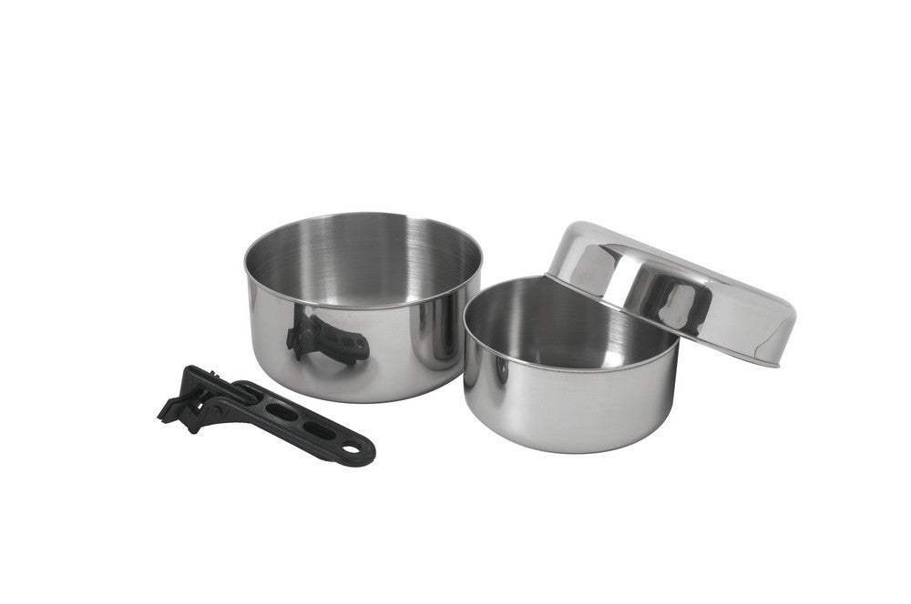 Σετ Μαγειρέματος Biwak Steel 1-2 Ατόμων | www.lightgear.gr