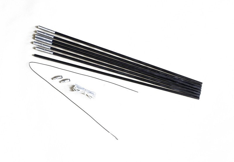 Μπανέλες Fiberglass 7,9mm/4m 7τεμ | www.lightgear.gr