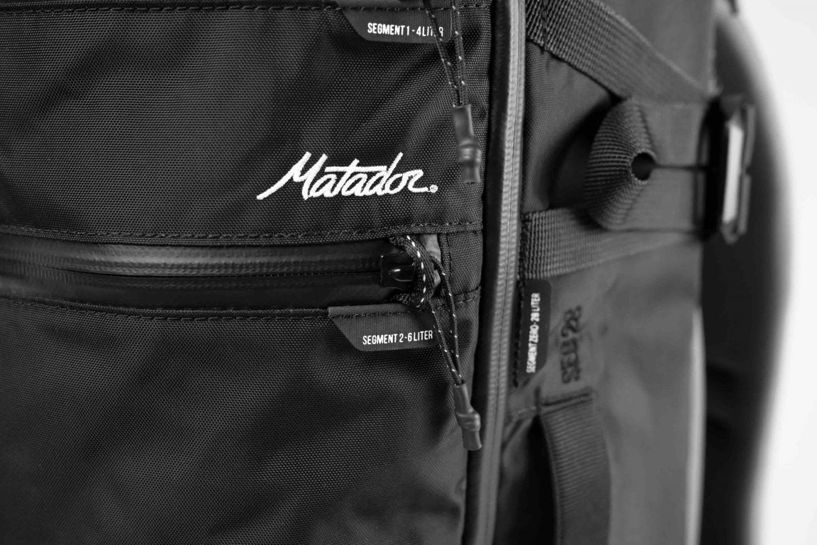 Σακίδιο Matador SEG 28lt Μαύρο | www.lightgear.gr