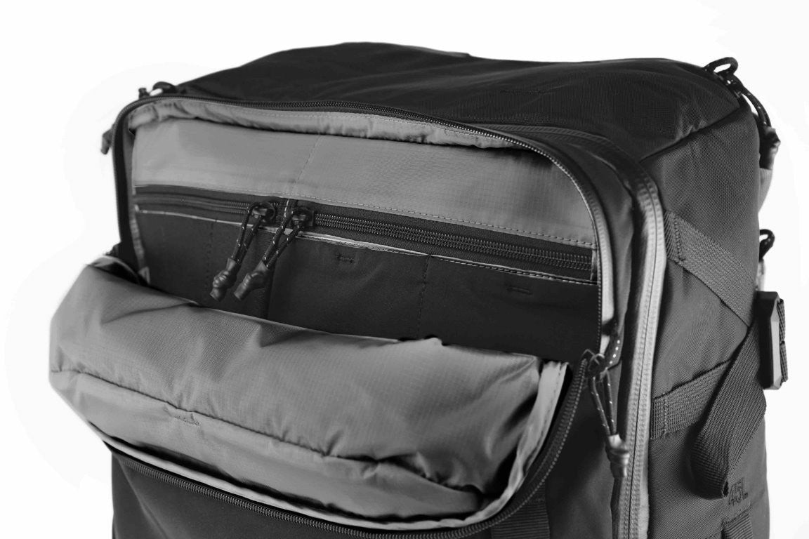 Σακίδιο Matador Travel Globerider 45lt Μαύρο | www.lightgear.gr