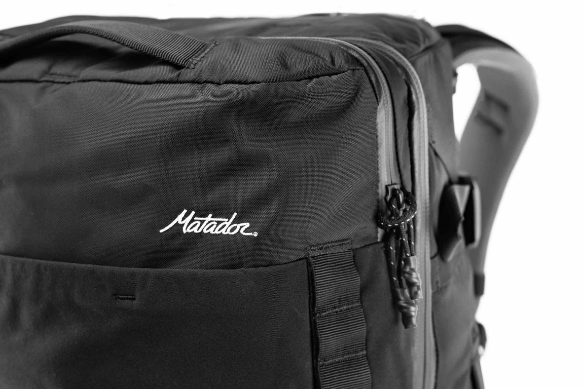 Σακίδιο Matador Travel Globerider 45lt Μαύρο | www.lightgear.gr