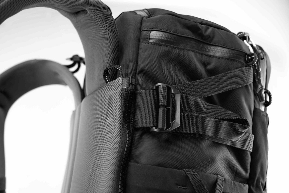 Σακίδιο Matador Travel Globerider 45lt Μαύρο | www.lightgear.gr