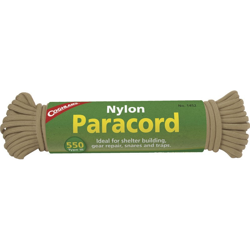 Σκοινί Paracord Coghlans 4mm/15m | www.lightgear.gr