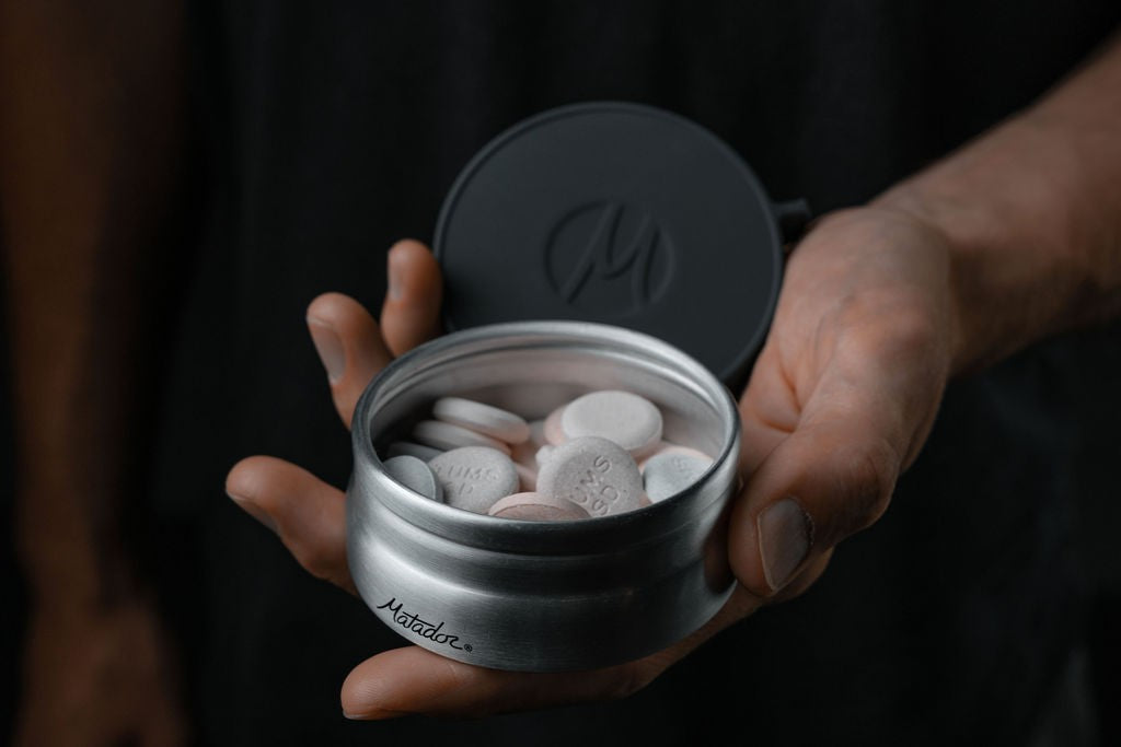 Αδιάβροχο Δοχείο Ταξιδιού Matador 100ml | www.lightgear.gr