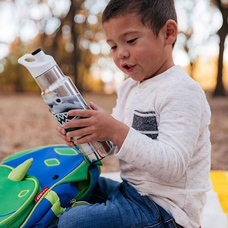 Παιδικό Θερμός Ανοξείδωτο Classic Sport Klean Kanteen 355ml Mr.Shark | www.lightgear.gr