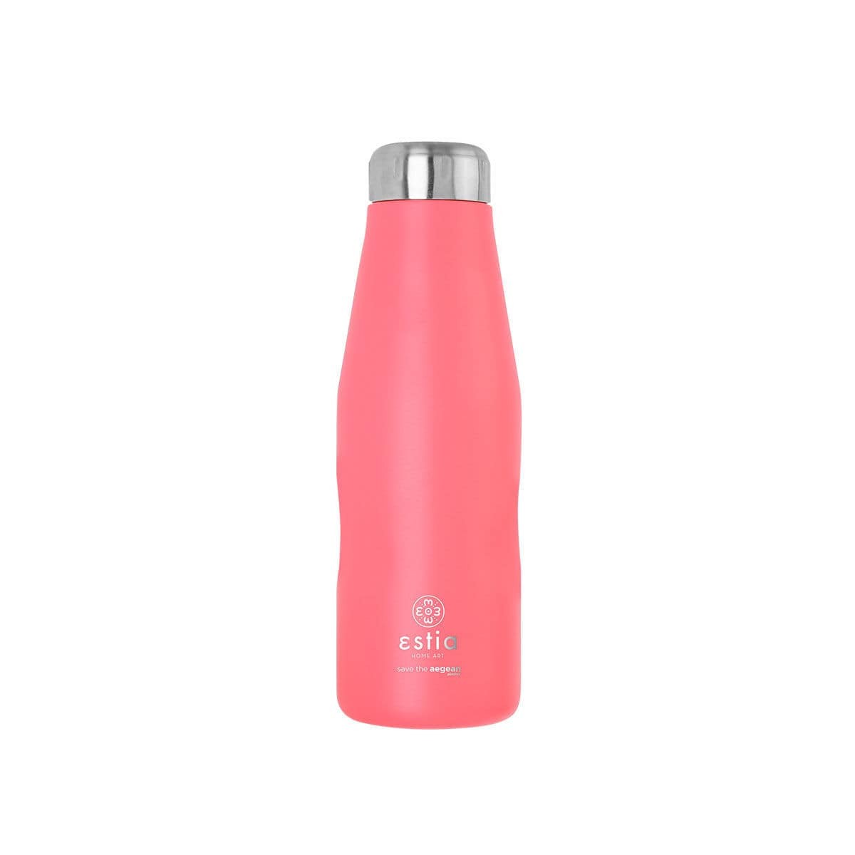 Ανοξείδωτο Μπουκάλι Θερμός Estia Save the Aegean 500ml | www.lightgear.gr