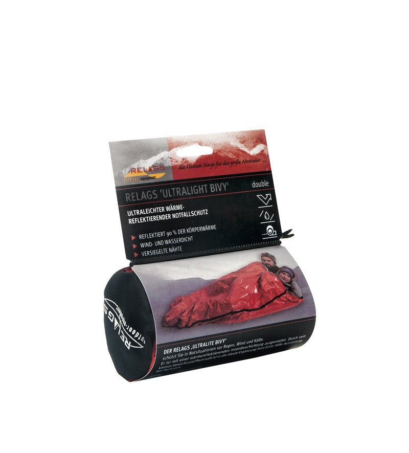 Bivy Επιβίωσης Διπλό 213x152cm | www.lightgear.gr