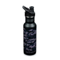 Ανοξείδωτο Παγούρι Klean Kanteen Sport 532ml Black Camo | www.lightgear.gr