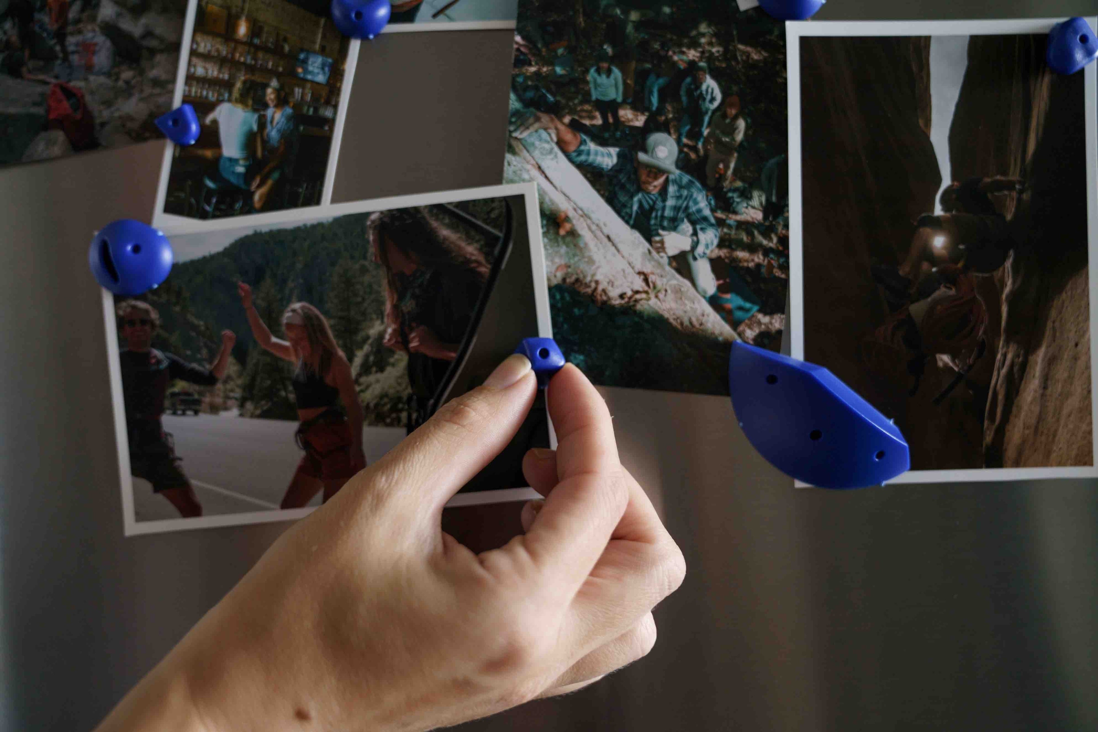 Πιασίματα Αναρρίχησης Μαγνητικά Matador Micro Send Μπλε | www.lightgear.gr