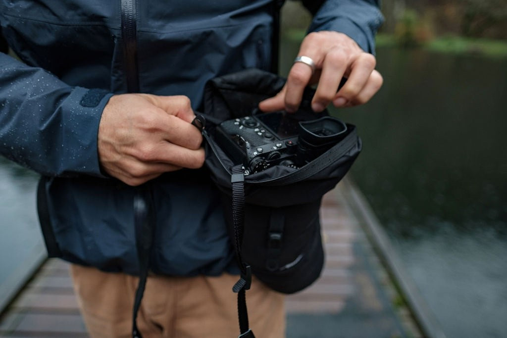 Αδιάβροχη Θήκη Φωτογραφικής Μηχανής Matador | www.lightgear.gr