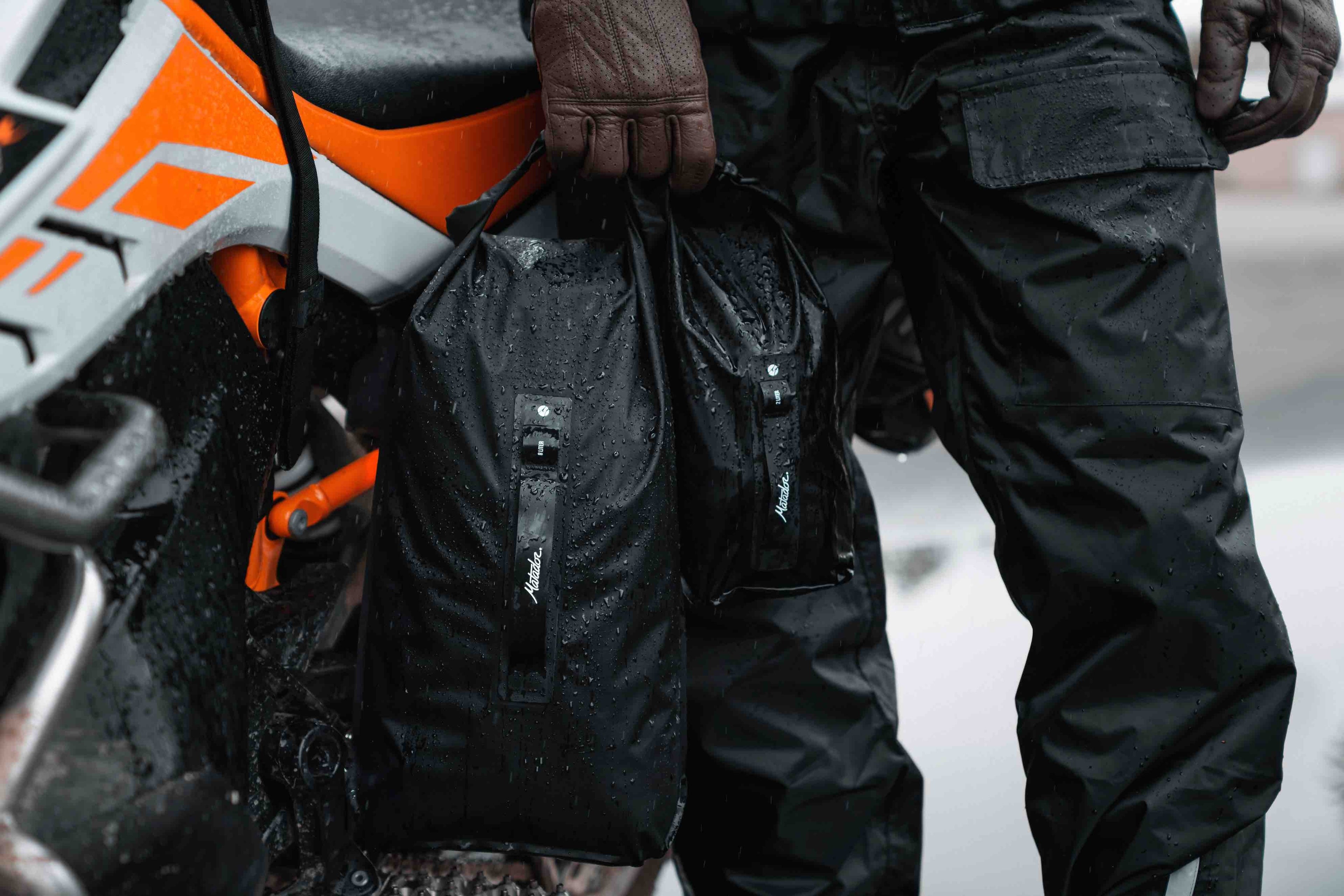 Αδιάβροχος Σάκος Matador FlatPak 2lt | www.lightgear.gr