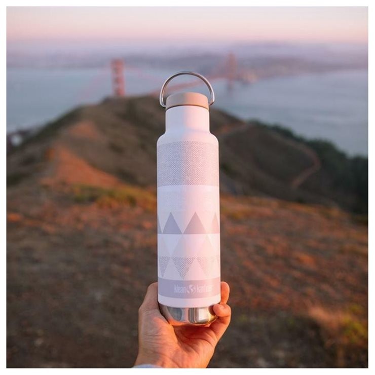 Θερμός Ανοξείδωτο Klean Kanteen Classic Narrow 592ml Salt Flats | www.lightgear.gr