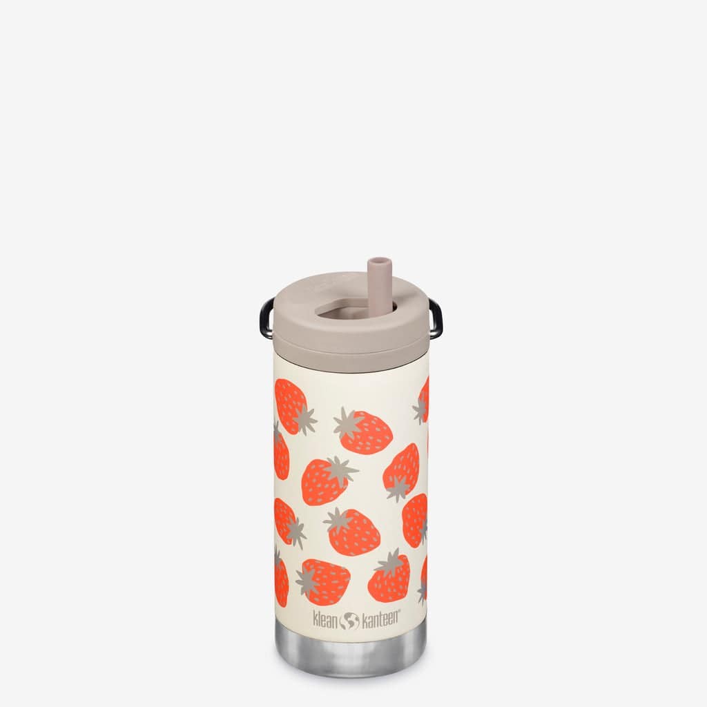 Θερμός Ανοξείδωτο Klean Kanteen TKWide Twist Cap 355ml Strawberries | www.lightgear.gr
