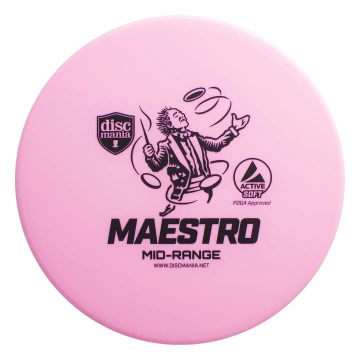 Discmania Active Soft 3-Disc Set | www.lightgear.gr