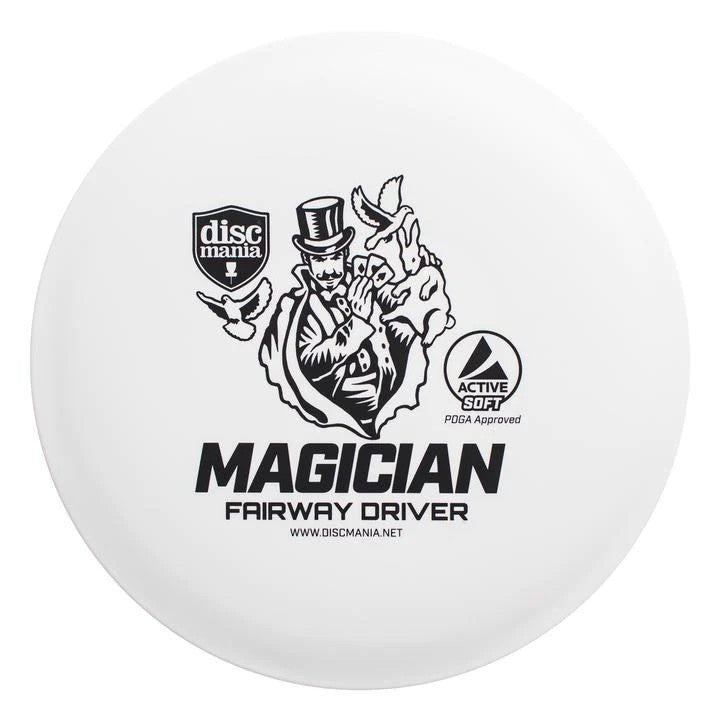 Discmania Active Soft 3-Disc Set | www.lightgear.gr
