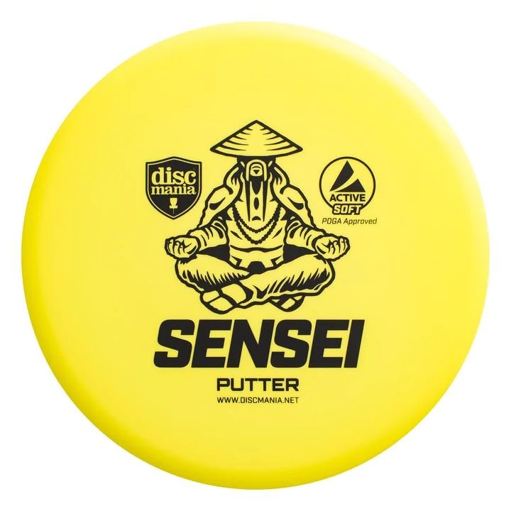 Discmania Active Soft 3-Disc Set | www.lightgear.gr