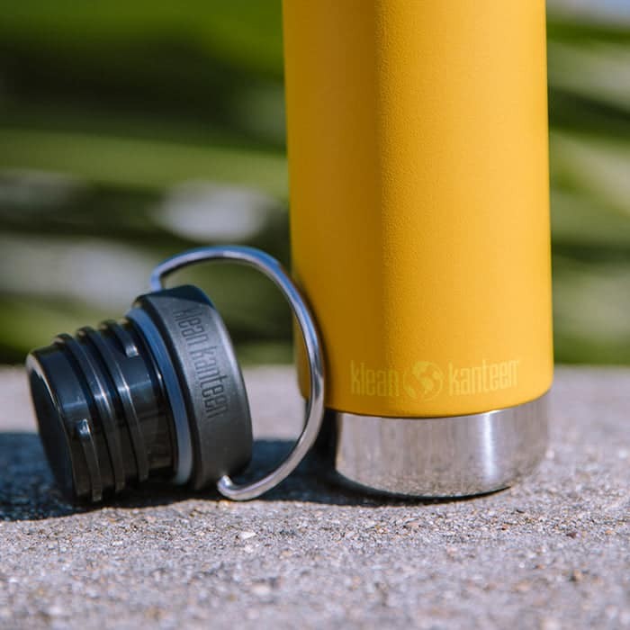 Καπάκι Klean Kanteen Classic Loop Cap Μαύρο | www.lightgear.gr