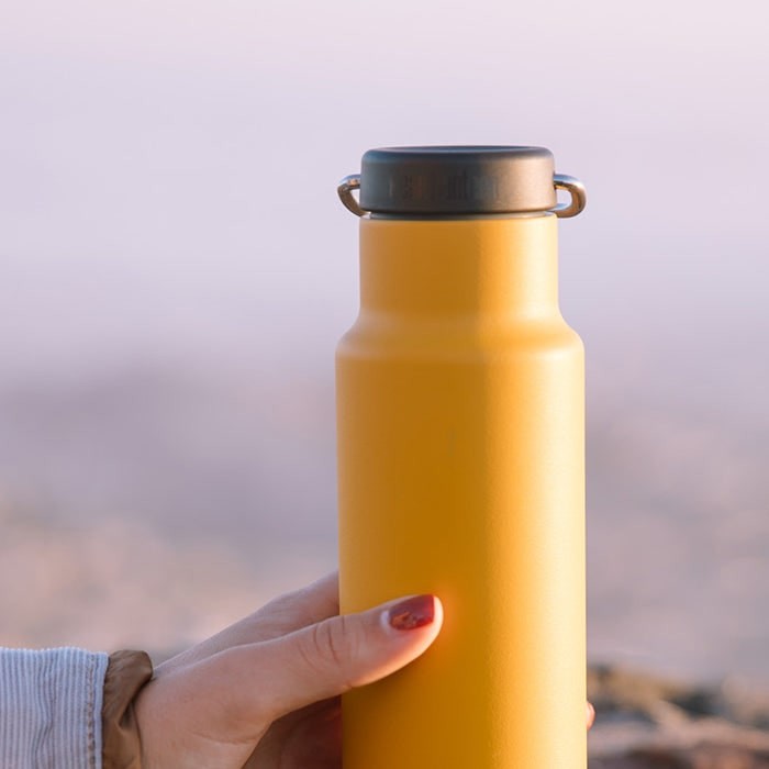 Καπάκι Klean Kanteen Classic Loop Cap Μαύρο | www.lightgear.gr