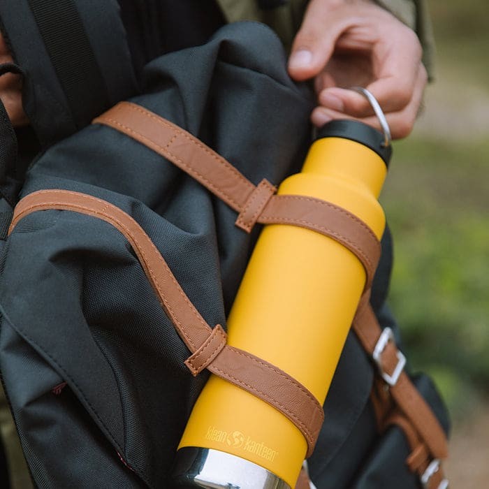 Καπάκι Klean Kanteen Classic Loop Cap Μαύρο | www.lightgear.gr
