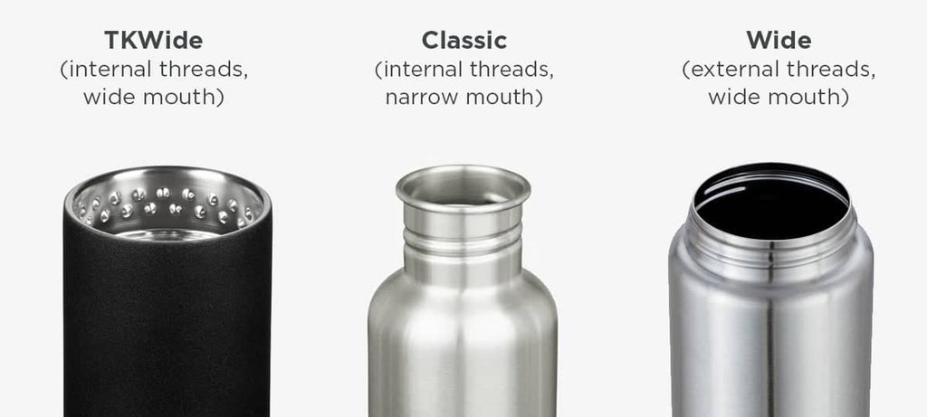 Καπάκι Klean Kanteen Classic Loop Cap Μαύρο | www.lightgear.gr