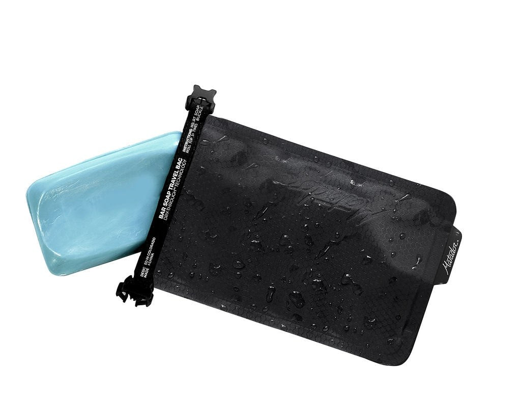 Θήκη Για Σαπούνι Matador FlatPak Charcoal | www.lightgear.gr