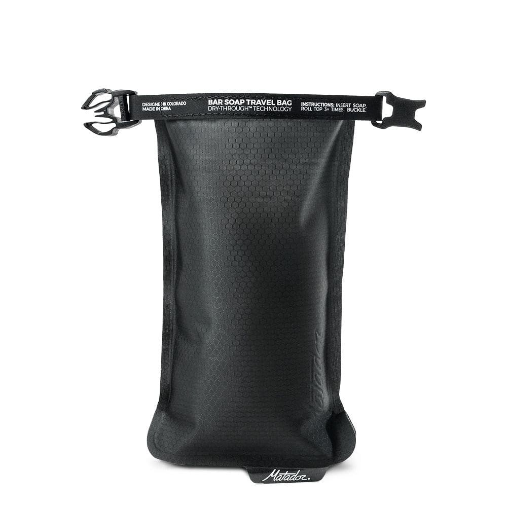 Θήκη Για Σαπούνι Matador FlatPak Charcoal | www.lightgear.gr