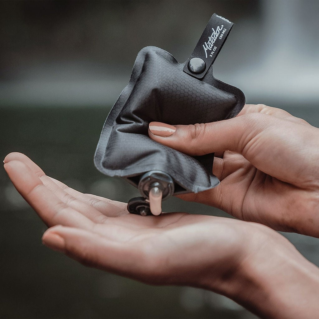 Επαναγεμιζόμενο Δοχείο Ταξιδιού Matador FlatPak Toiletry | www.lightgear.gr