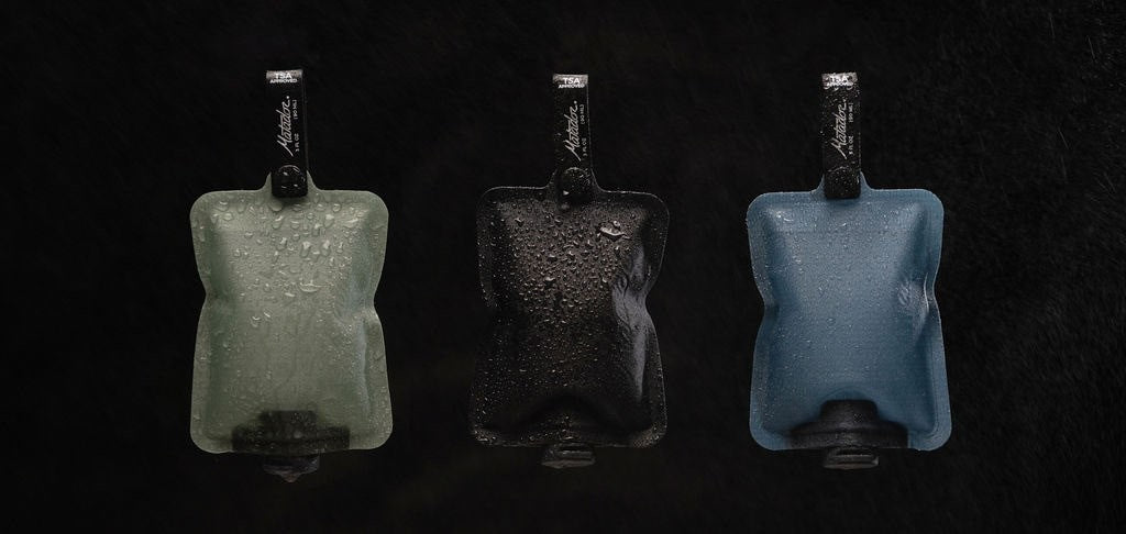 Επαναγεμιζόμενο Δοχείο Ταξιδιού Matador FlatPak Toiletry 3τεμ | www.lightgear.gr