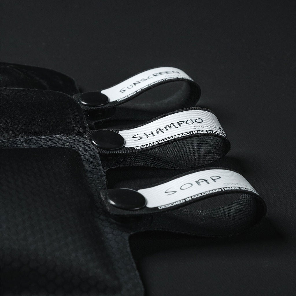 Επαναγεμιζόμενο Δοχείο Ταξιδιού Matador FlatPak Toiletry 3τεμ | www.lightgear.gr