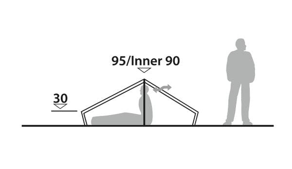 Σκηνή Robens Chaser 1 | www.lightgear.gr