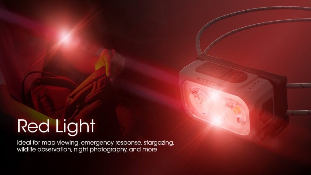 Επαναφορτιζόμενος Φακός Κεφαλής LED Nitecore NU21 Μαύρο | www.lightgear.gr