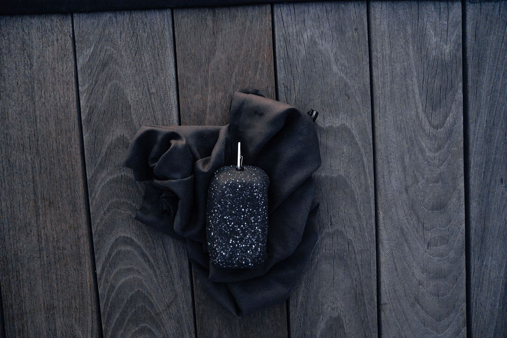 Πετσέτα Nanofiber Matador NanoDry Large 132x60cm Granite | www.lightgear.gr