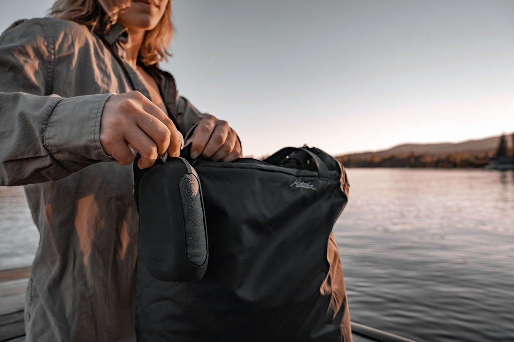 Πετσέτα Nanofiber Matador NanoDry Large 132x60cm Charcoal | www.lightgear.gr