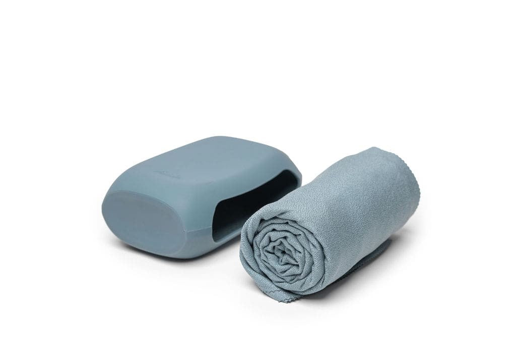 Πετσέτα Nanofiber Matador NanoDry Large 132x60cm Blue | www.lightgear.gr