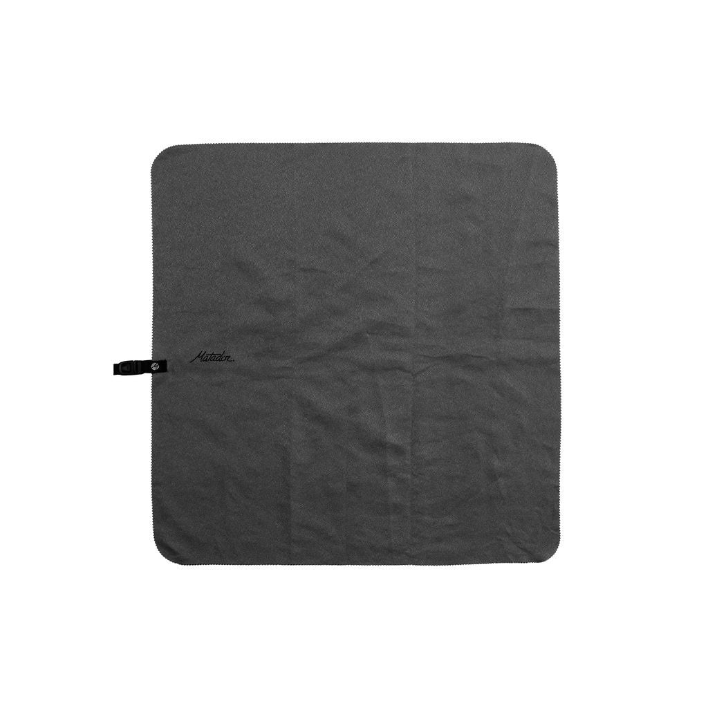 Πετσέτα Nanofiber Matador NanoDry Small 39x39cm Granite | www.lightgear.gr