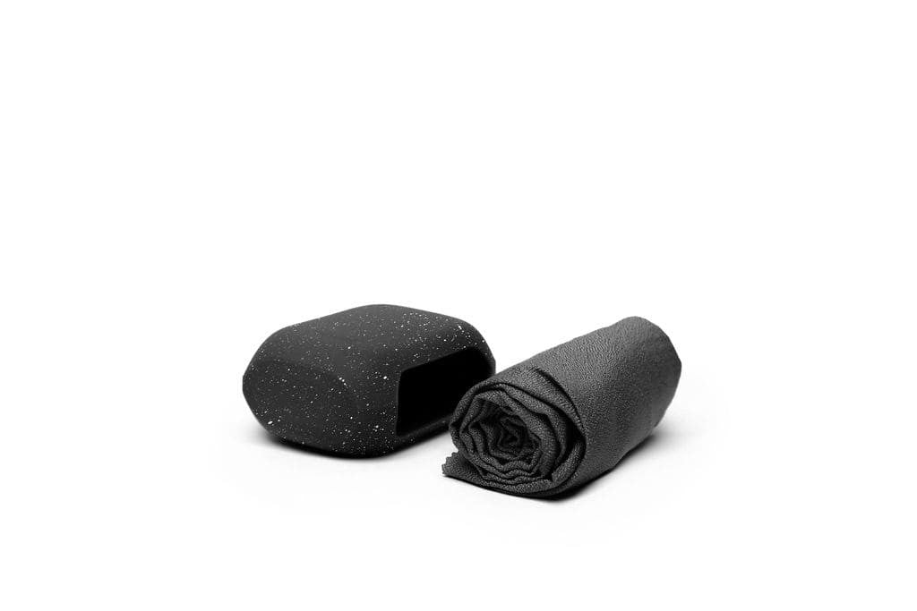 Πετσέτα Nanofiber Matador NanoDry Small 39x39cm Granite | www.lightgear.gr