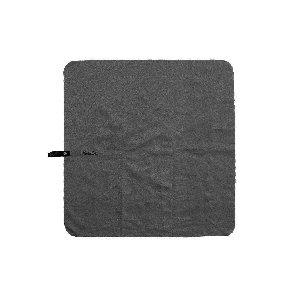 Πετσέτα Nanofiber Matador NanoDry Small 39x39cm Charcoal | www.lightgear.gr