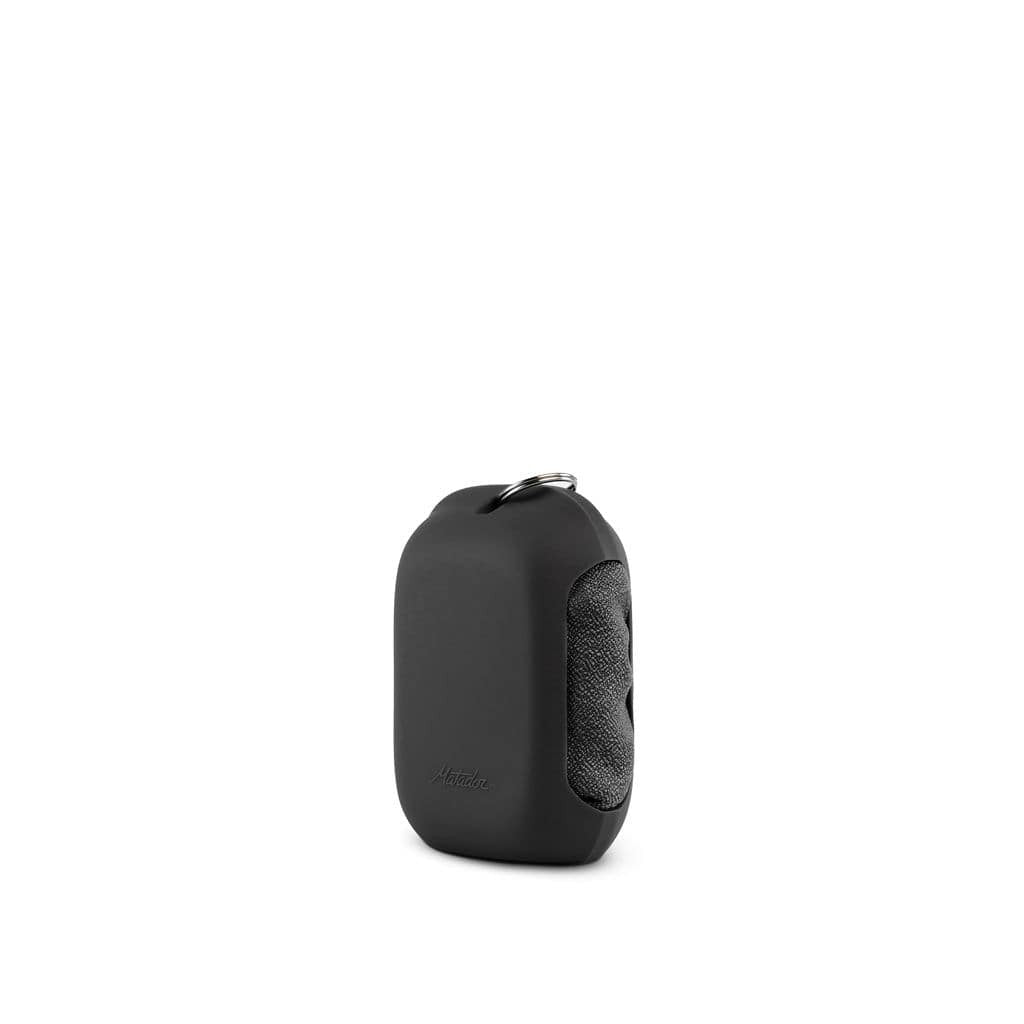 Πετσέτα Nanofiber Matador NanoDry Small 39x39cm Charcoal | www.lightgear.gr