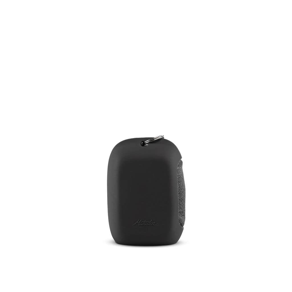 Πετσέτα Nanofiber Matador NanoDry Small 39x39cm Charcoal | www.lightgear.gr