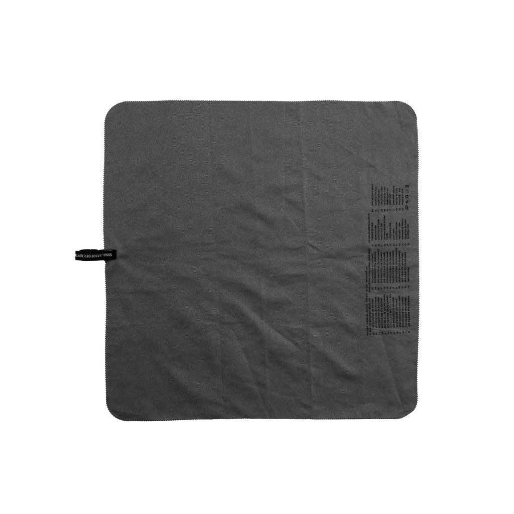Πετσέτα Nanofiber Matador NanoDry Small 39x39cm Charcoal | www.lightgear.gr