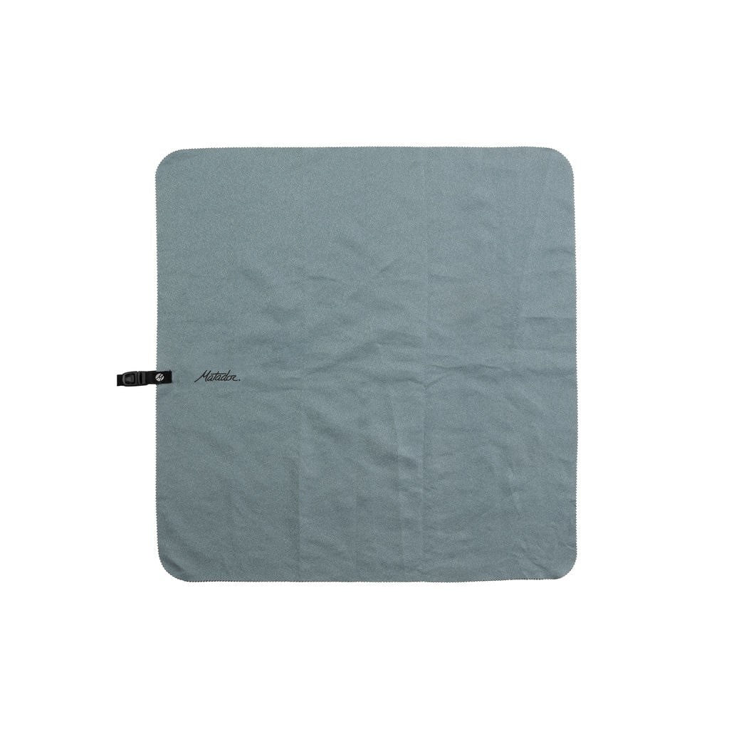 Πετσέτα Nanofiber Matador NanoDry Small 39x39cm Blue | www.lightgear.gr